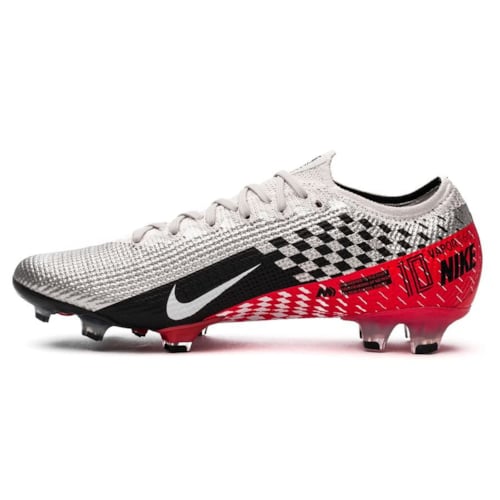 Nike Mercurial Vapor 13 Elite FG NJR Speed Freak - Chrome/Black/Red Orbit